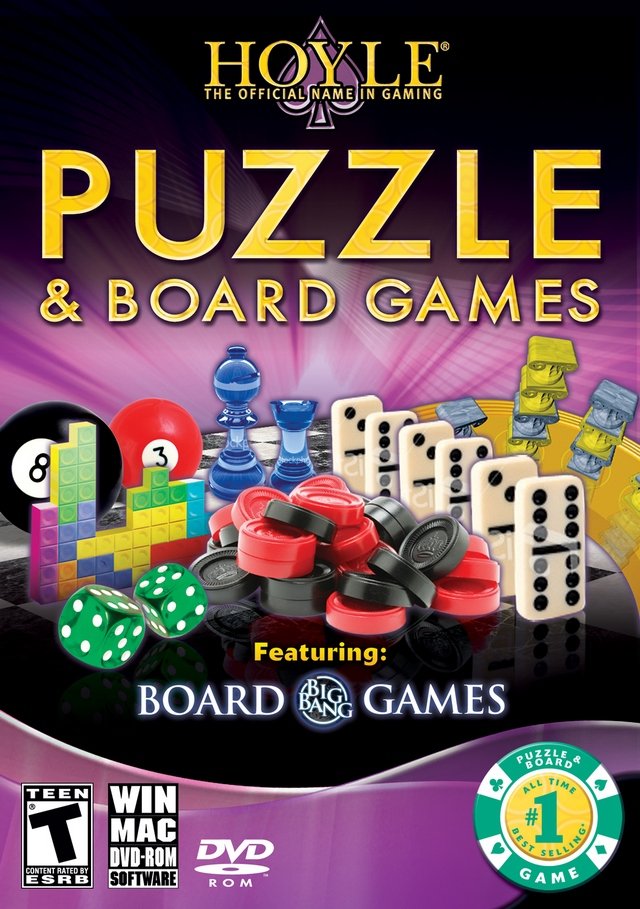 Hoyle Puzzle & Board Games (2010) Фото