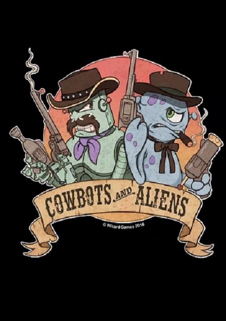 Cowbots and Aliens Фото