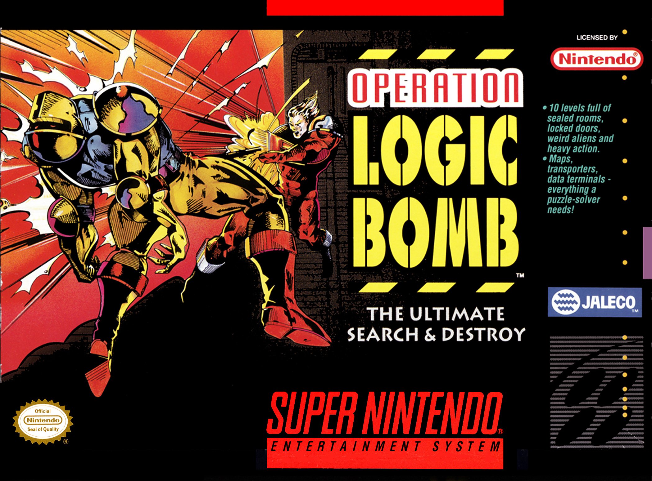 Operation Logic Bomb Фото