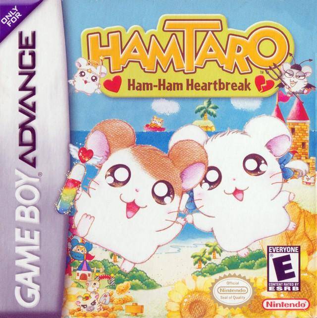 Hamtaro: Ham-Ham Heartbreak Фото