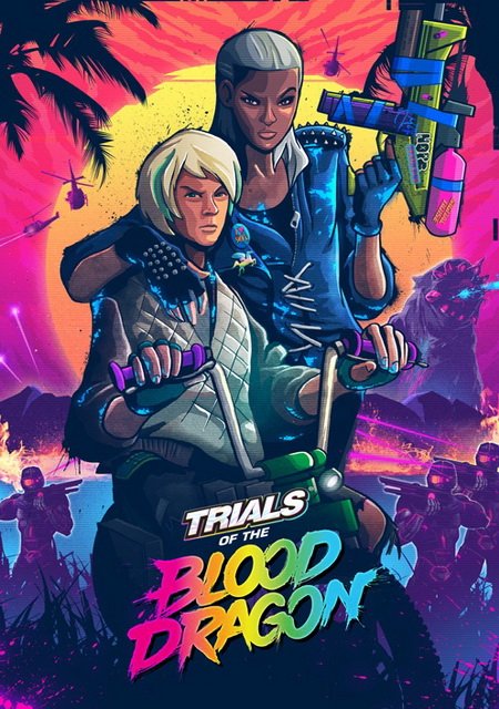 Trials of the Blood Dragon Фото