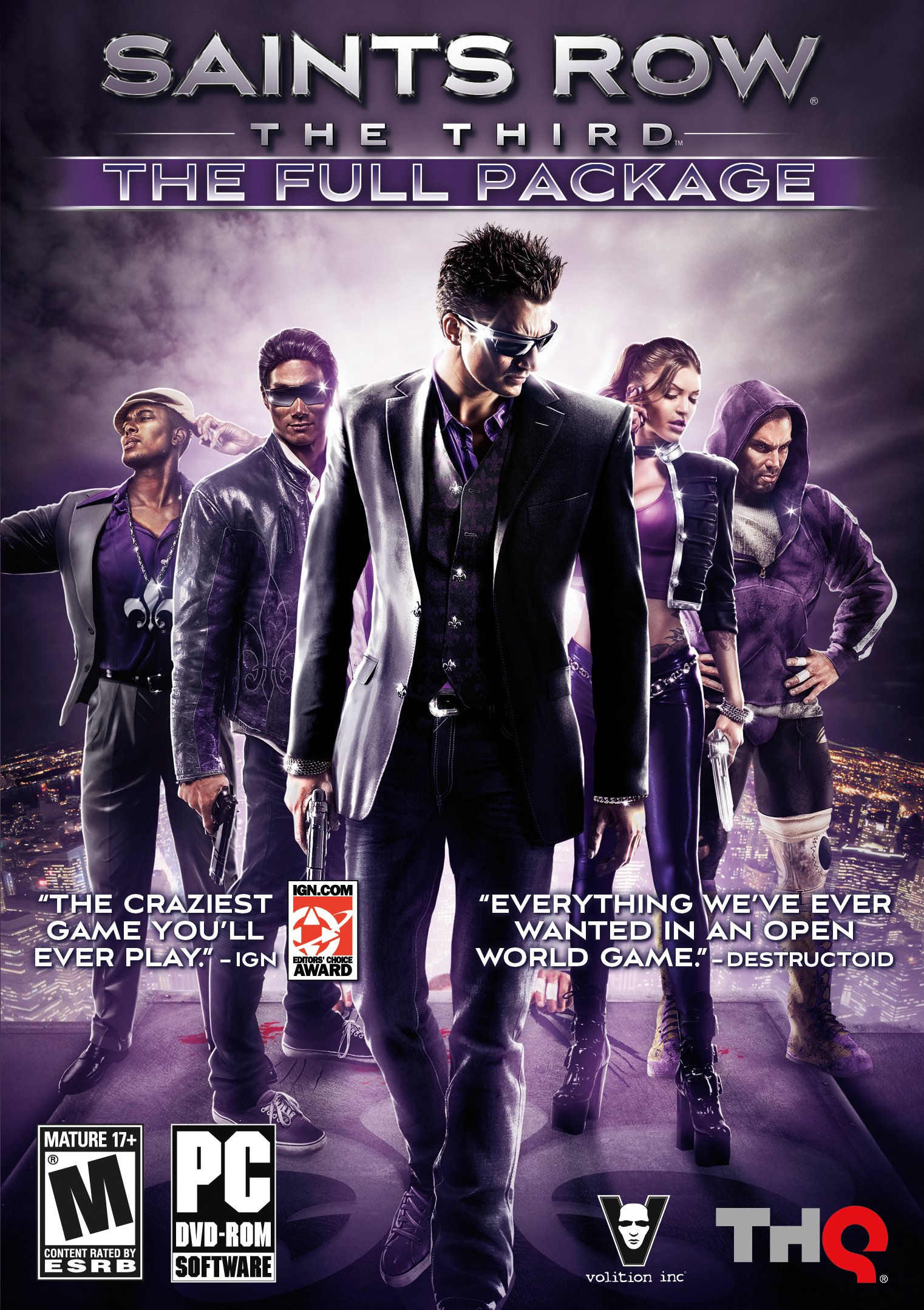 Saints Row The Third The Full Package Фото