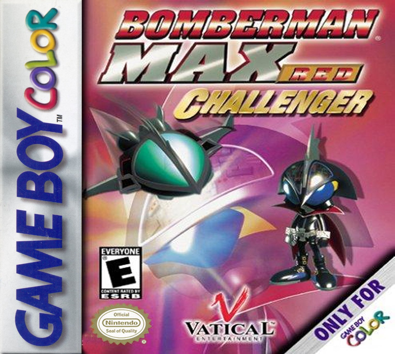 Bomberman Max: Red Challenger Фото