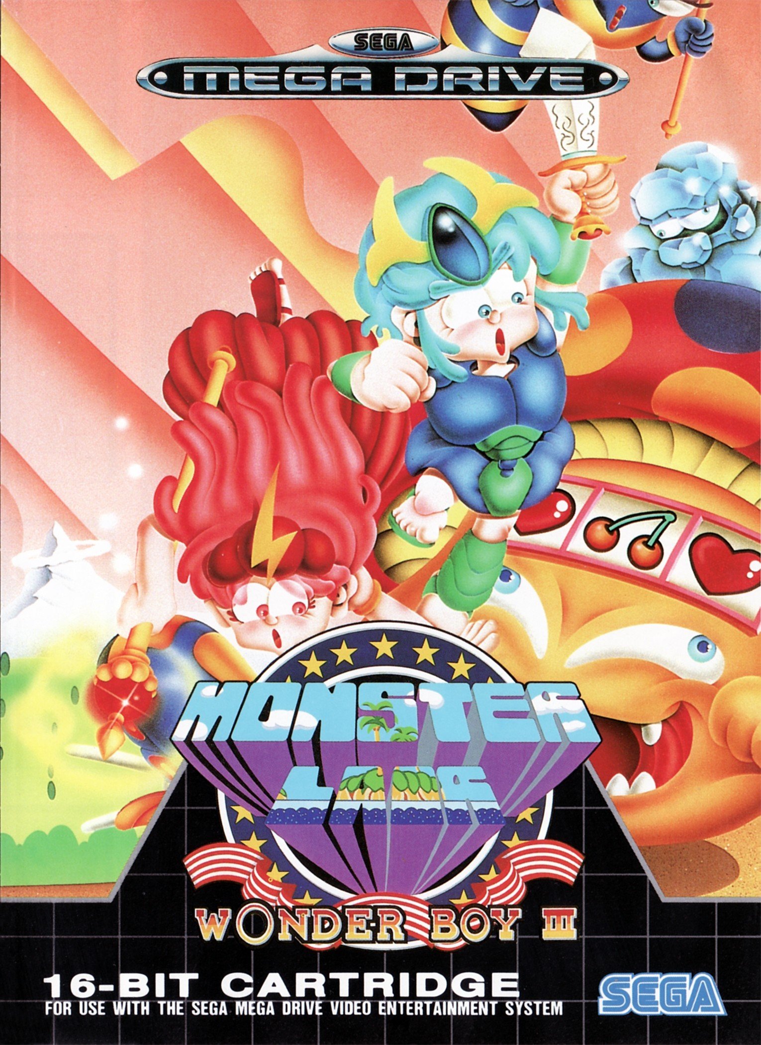 Wonder Boy III: Monster Lair Фото