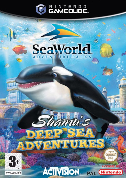 SeaWorld Adventure Parks: Shamu's Deep Sea Adventures Фото