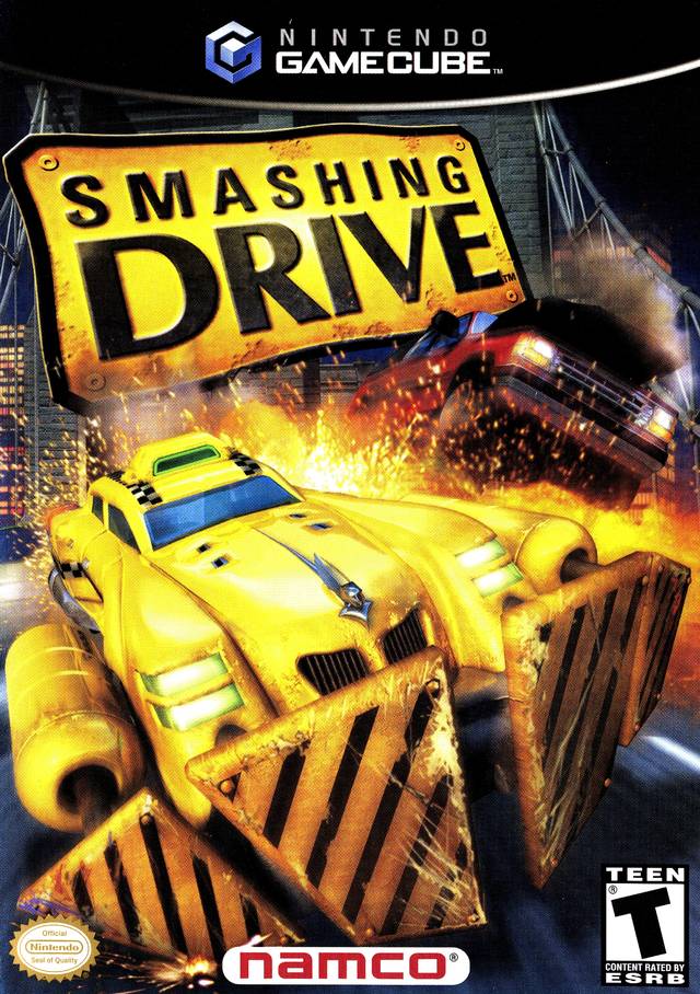 Smashing Drive Фото