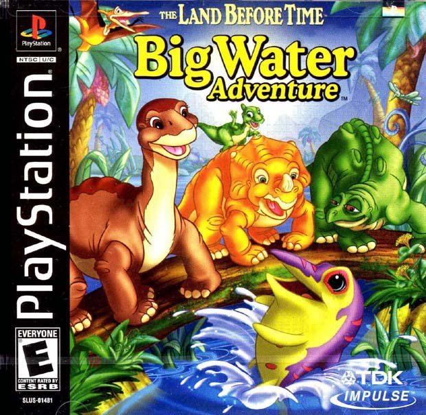 The Land Before Time: Big Water Adventure Фото