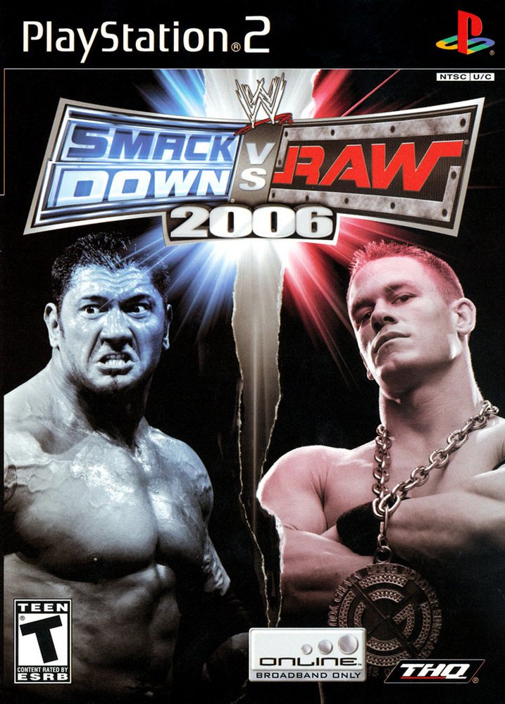 WWE SmackDown! vs. Raw 2006 Фото