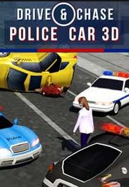 Police Car Driver 3D Фото