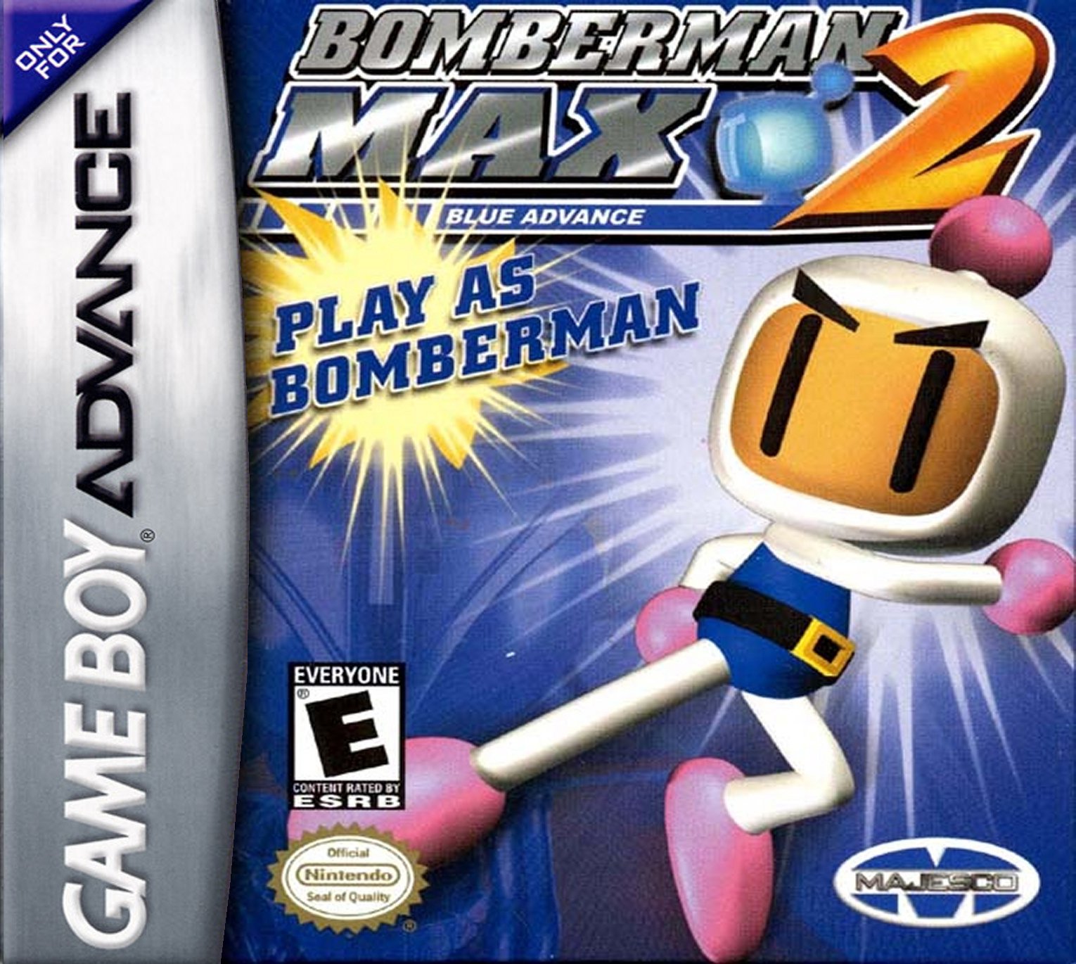 Bomberman Max 2: Blue Advance Фото