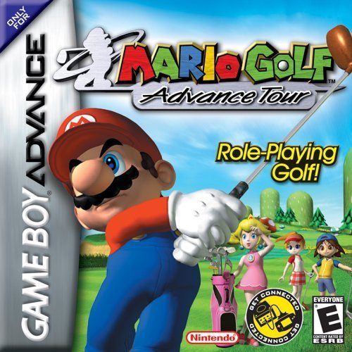 Mario Golf: Advance Tour Фото