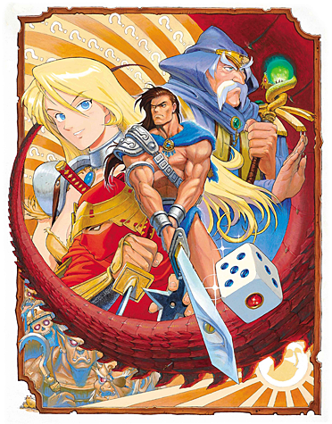 Quiz & Dragons: Capcom Quiz Game Фото