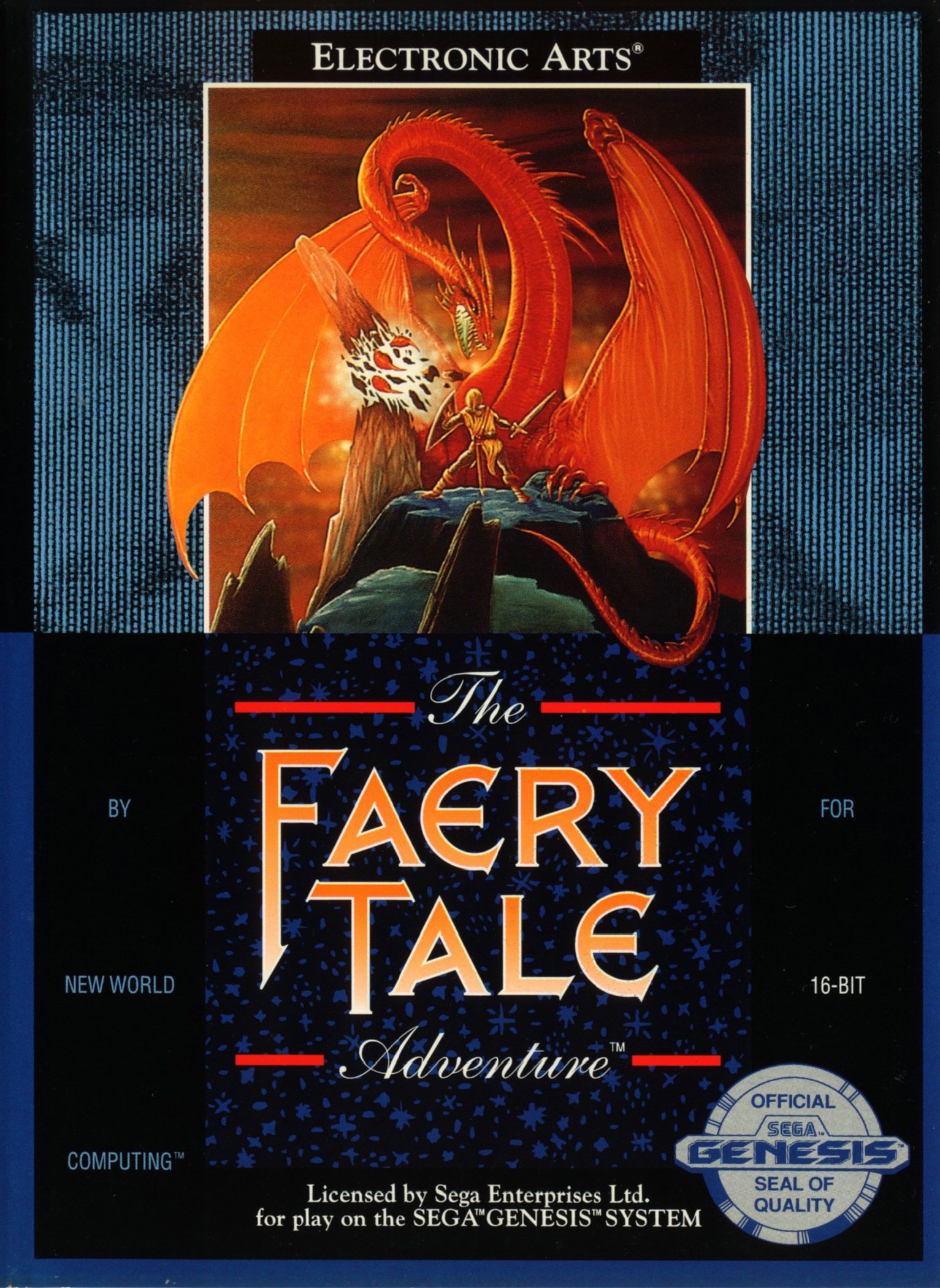 Faery Tale Adventure Фото