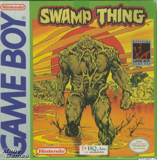 Swamp Thing Фото