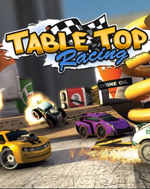 Table Top Racing Фото