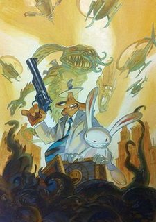 Sam & Max: Episode 202 - Moai Better Blues Фото