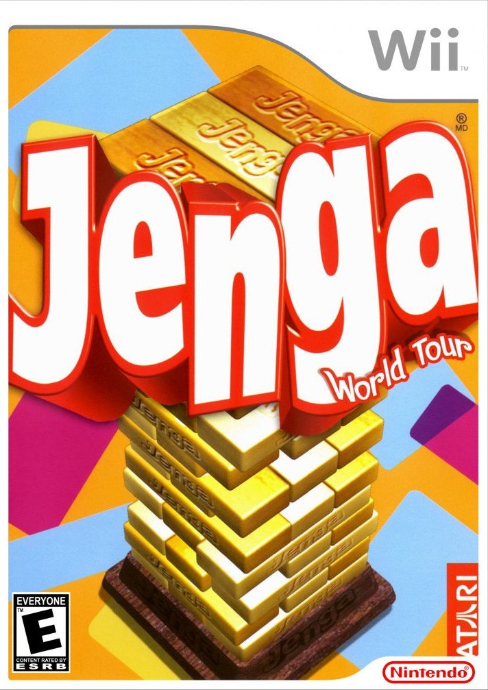 Jenga World Tour Фото