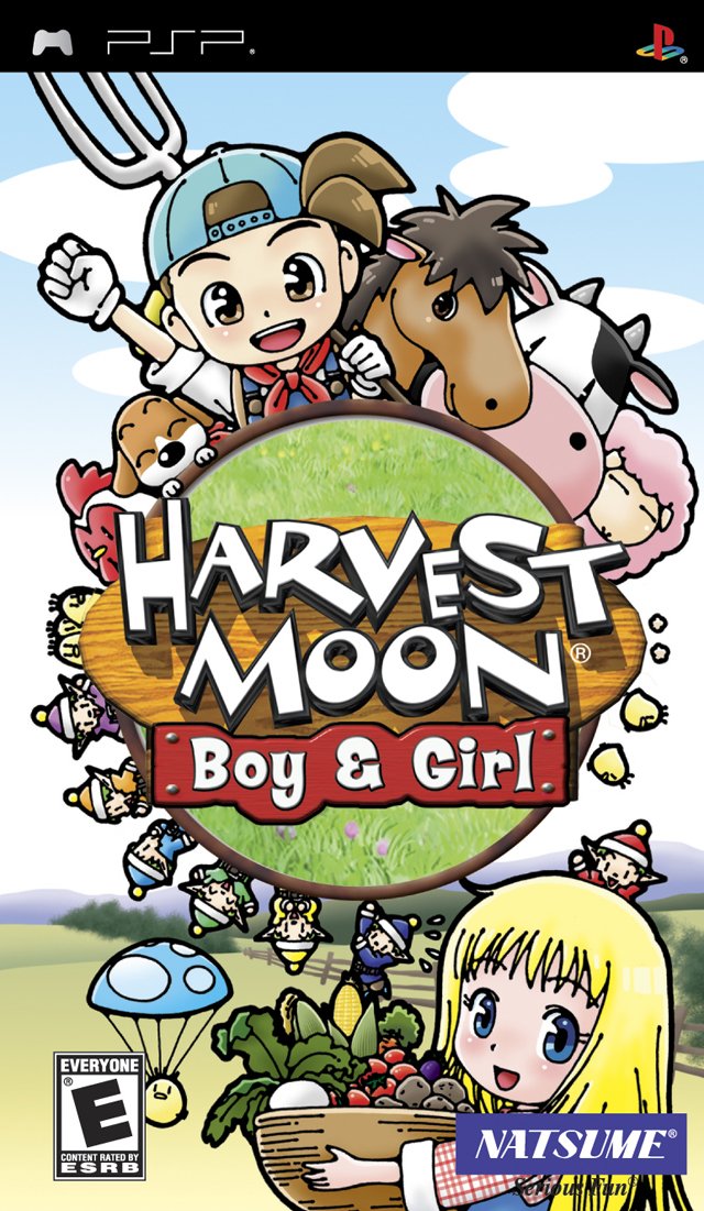 Harvest Moon: Boy & Girl Фото