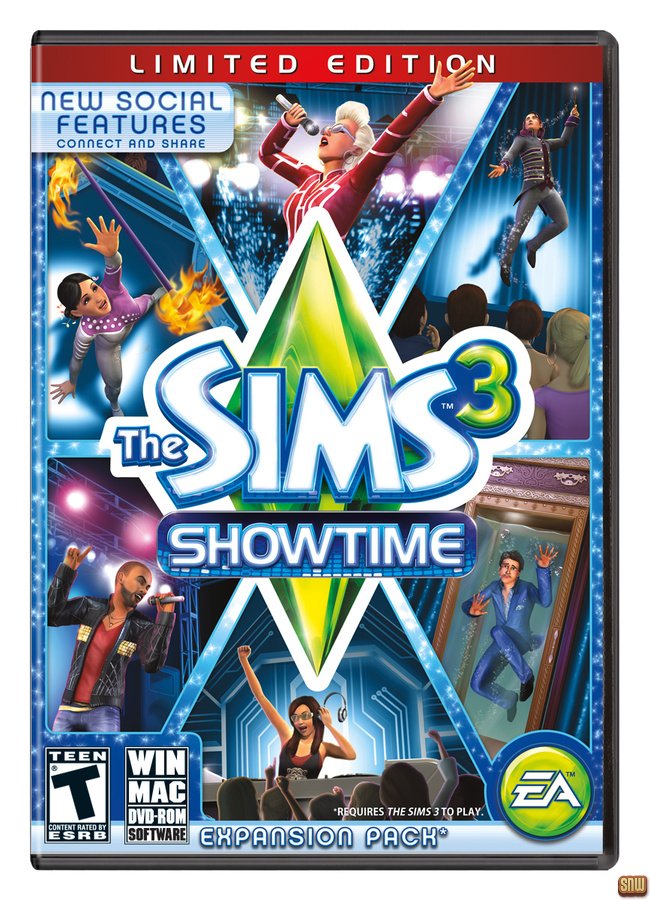 The Sims 3: Showtime Фото