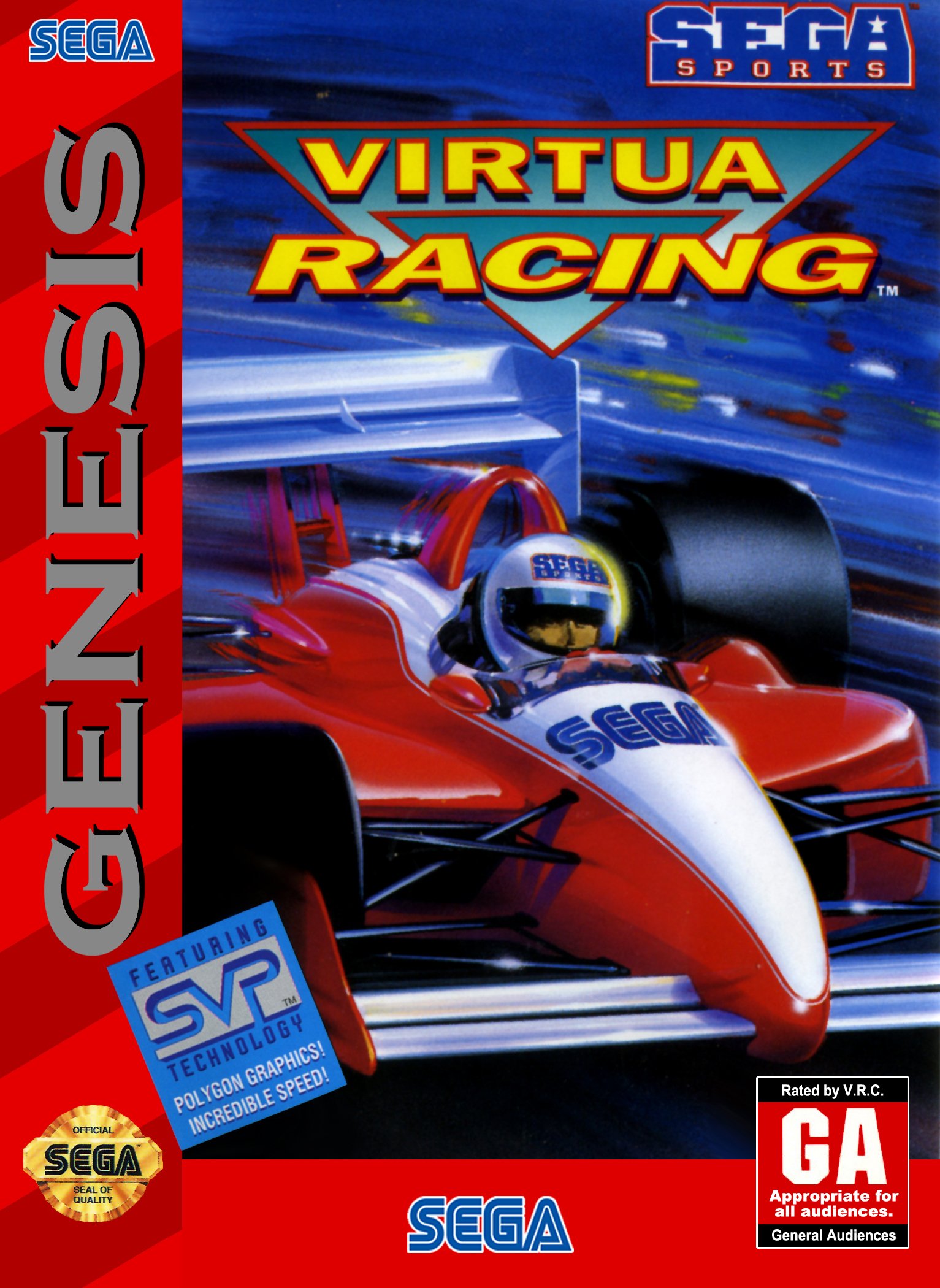 Virtua Racing Фото