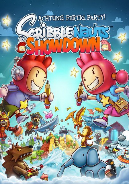 Scribblenauts Showdown  Фото