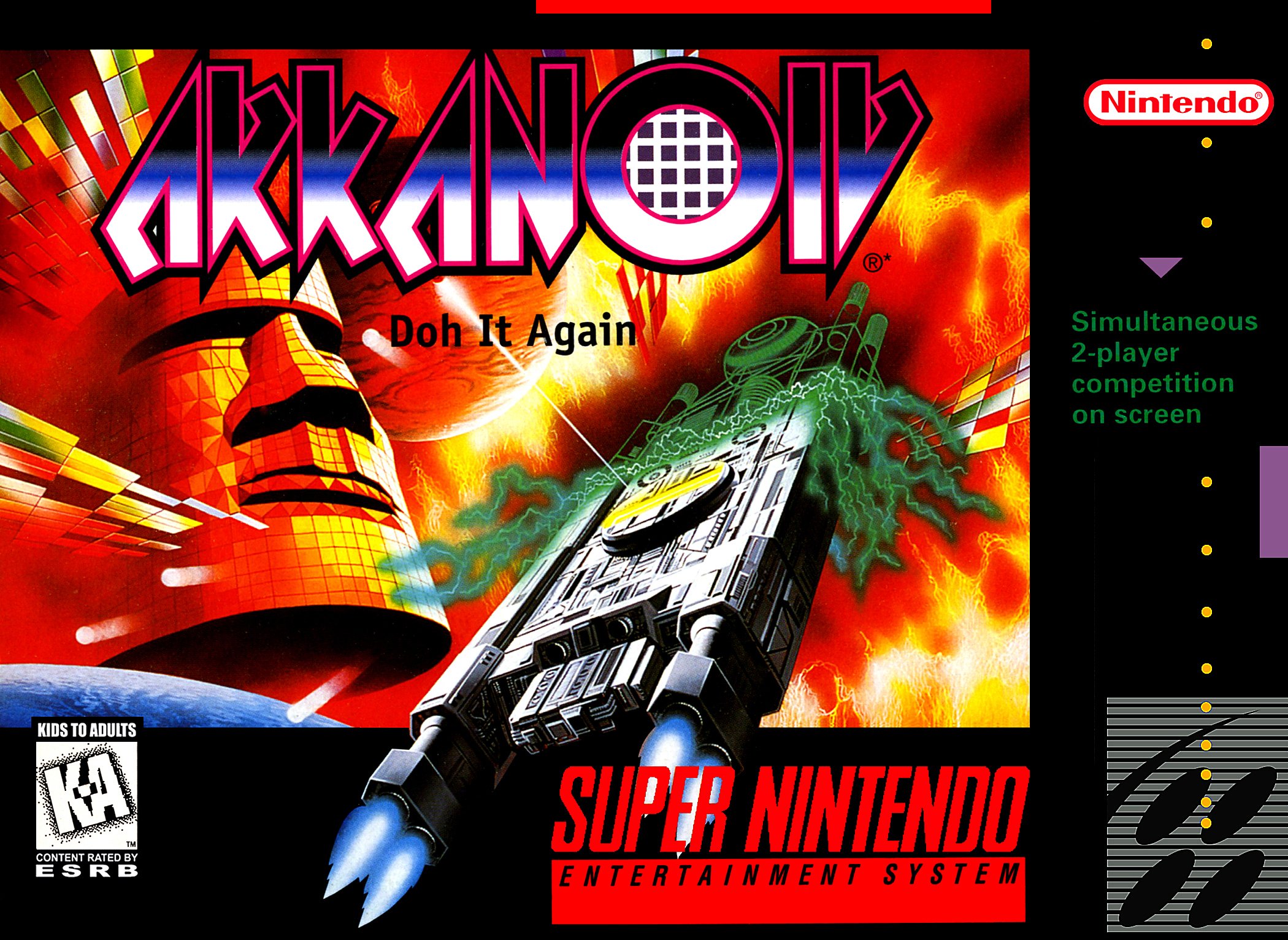 Arkanoid: Doh It Again Фото