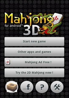 Mahjong 3D Фото