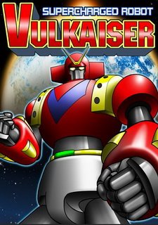 Supercharged Robot VULKAISER Фото