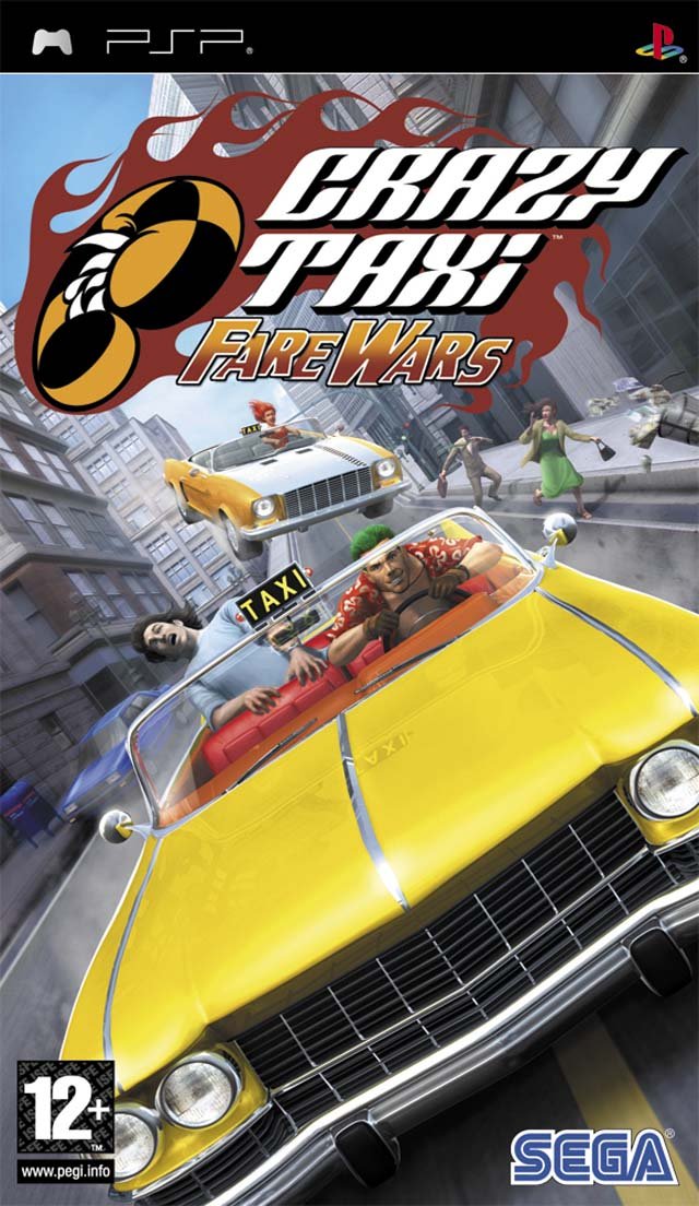 Crazy Taxi: Fare Wars Фото