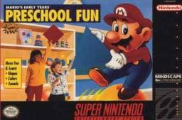 Mario's Early Years: Preschool Fun Фото