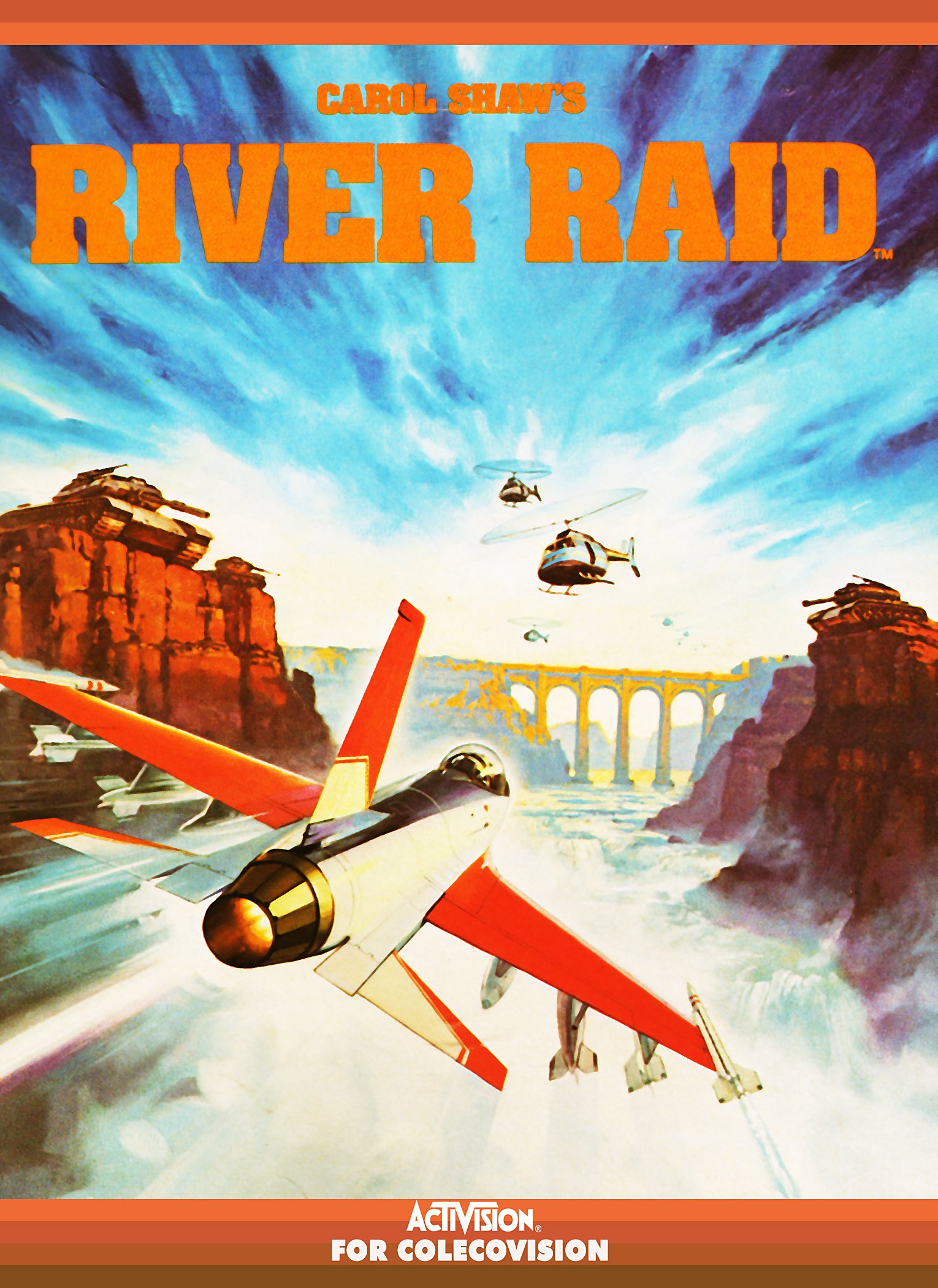 River Raid Фото