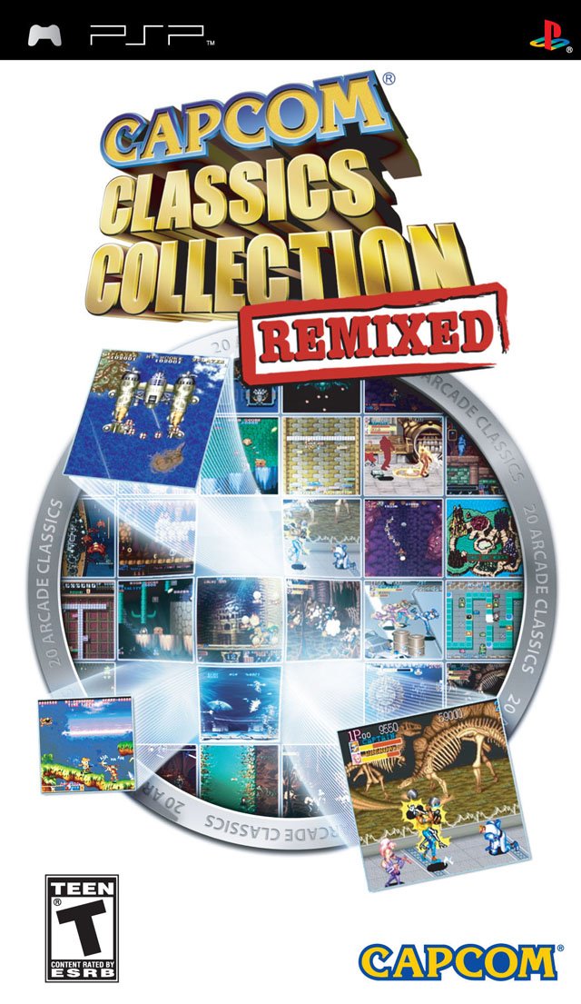 Capcom Classics Collection Remixed Фото