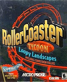 RollerCoaster Tycoon: Loopy Landscapes Фото