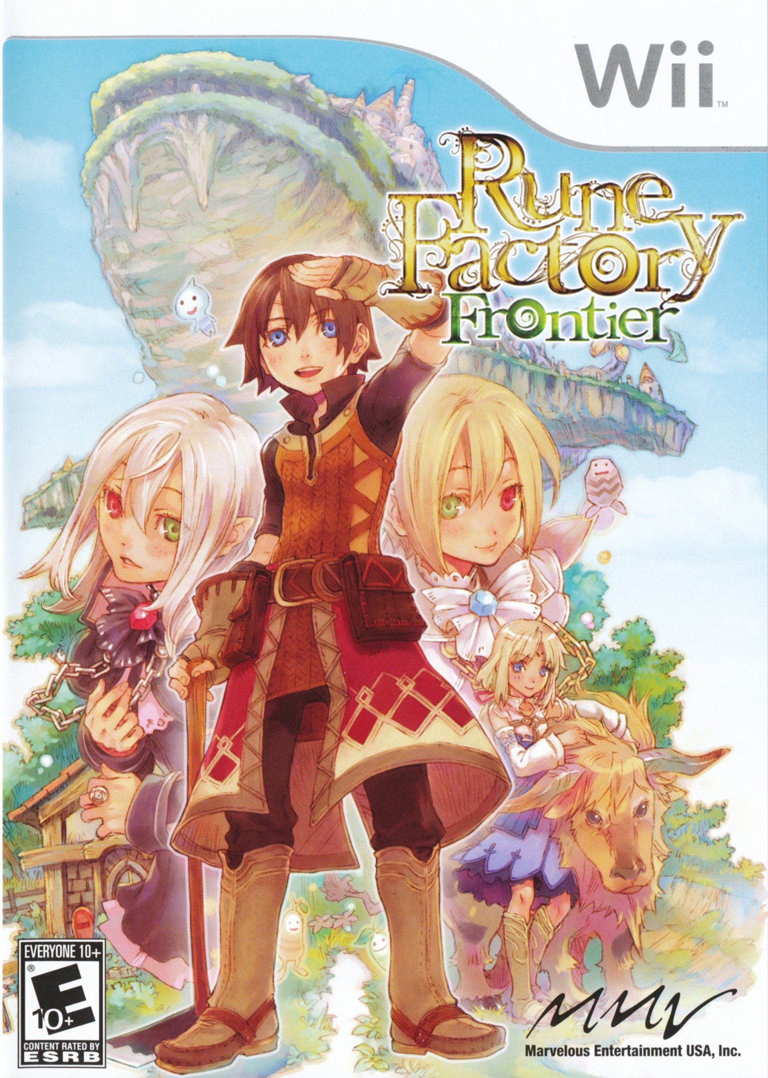 Rune Factory: Frontier Фото