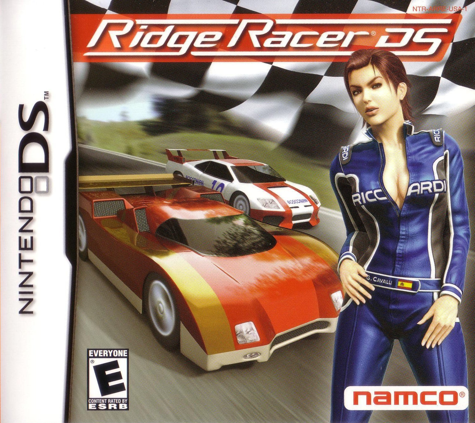 Ridge Racer DS Фото