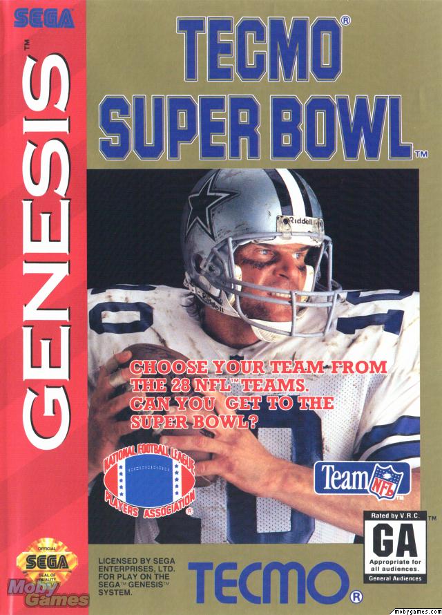 Tecmo Super Bowl Фото