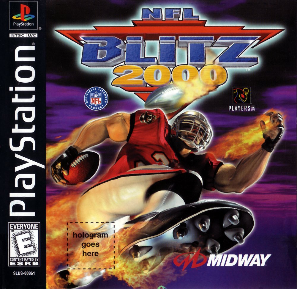 NFL Blitz 2000 Фото