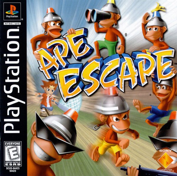 Ape Escape Фото