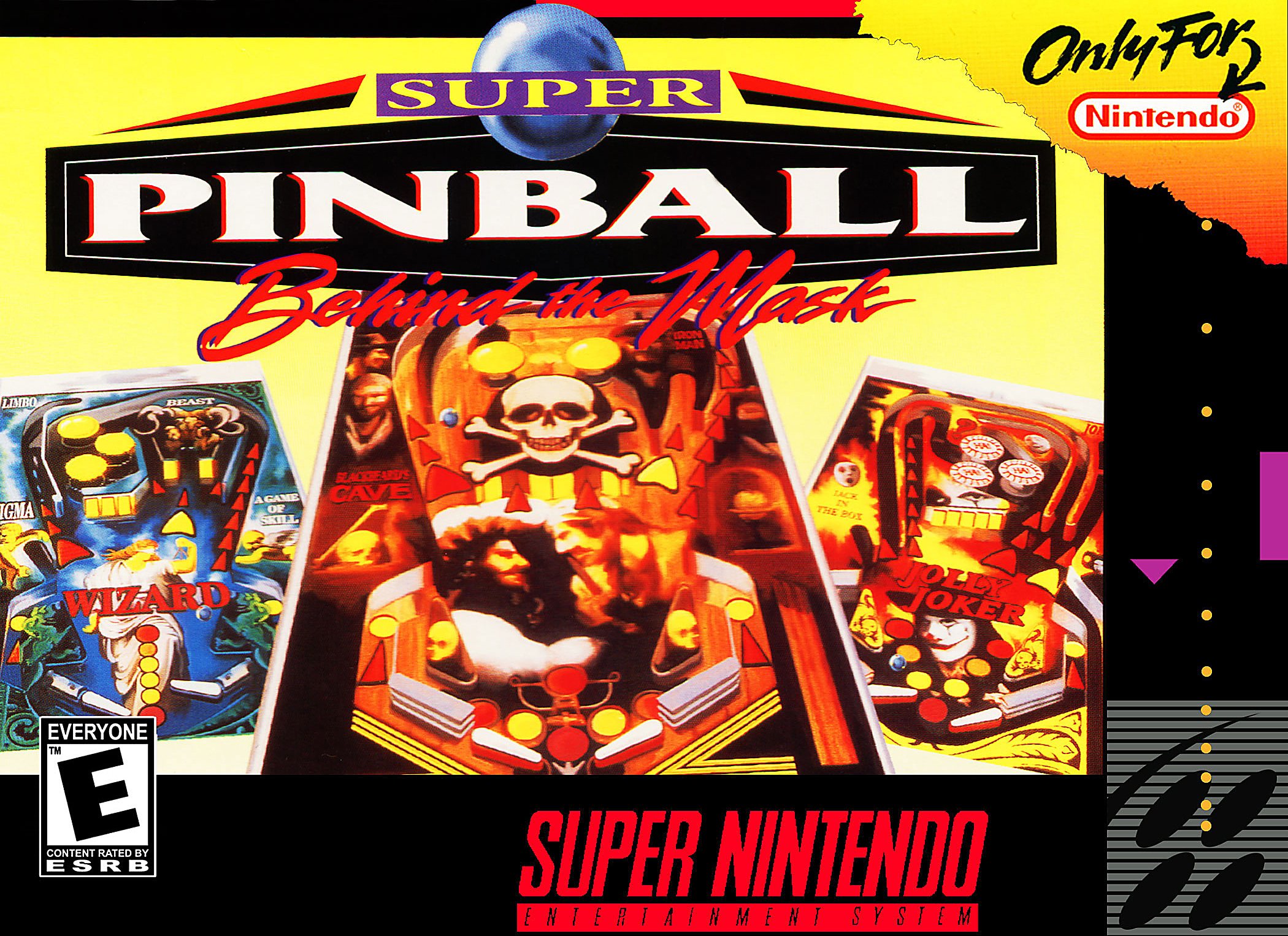 Super Pinball - Behind the Mask Фото