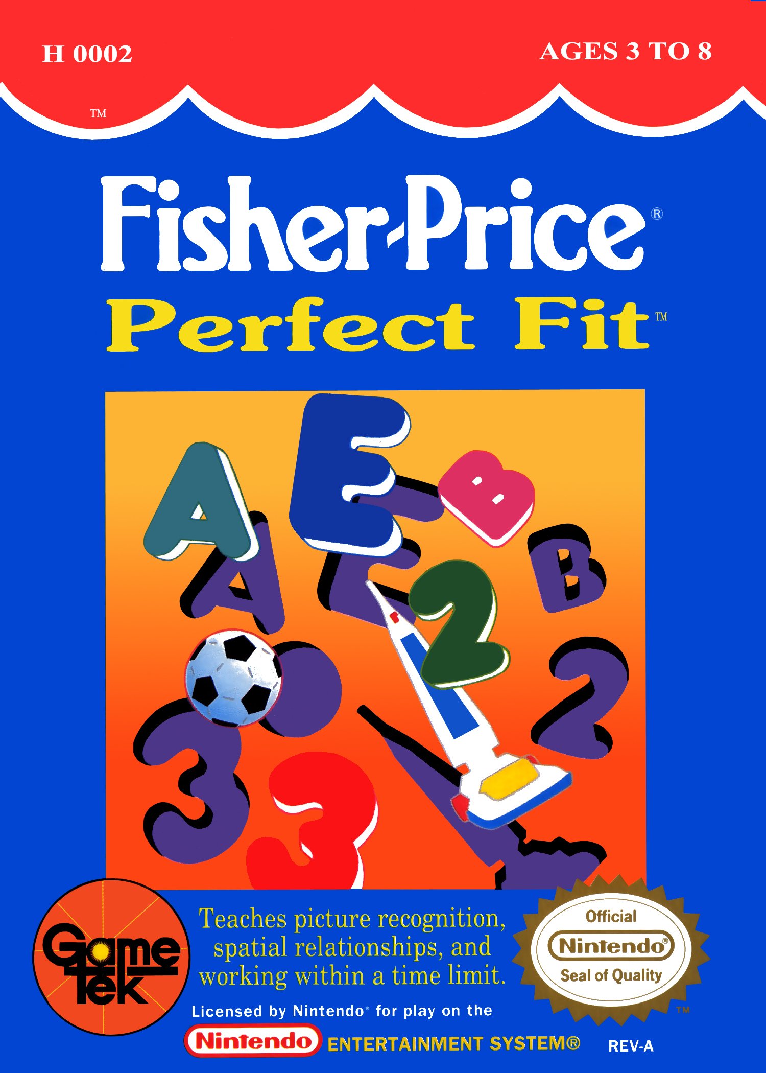 Fisher-Price: Perfect Fit Фото