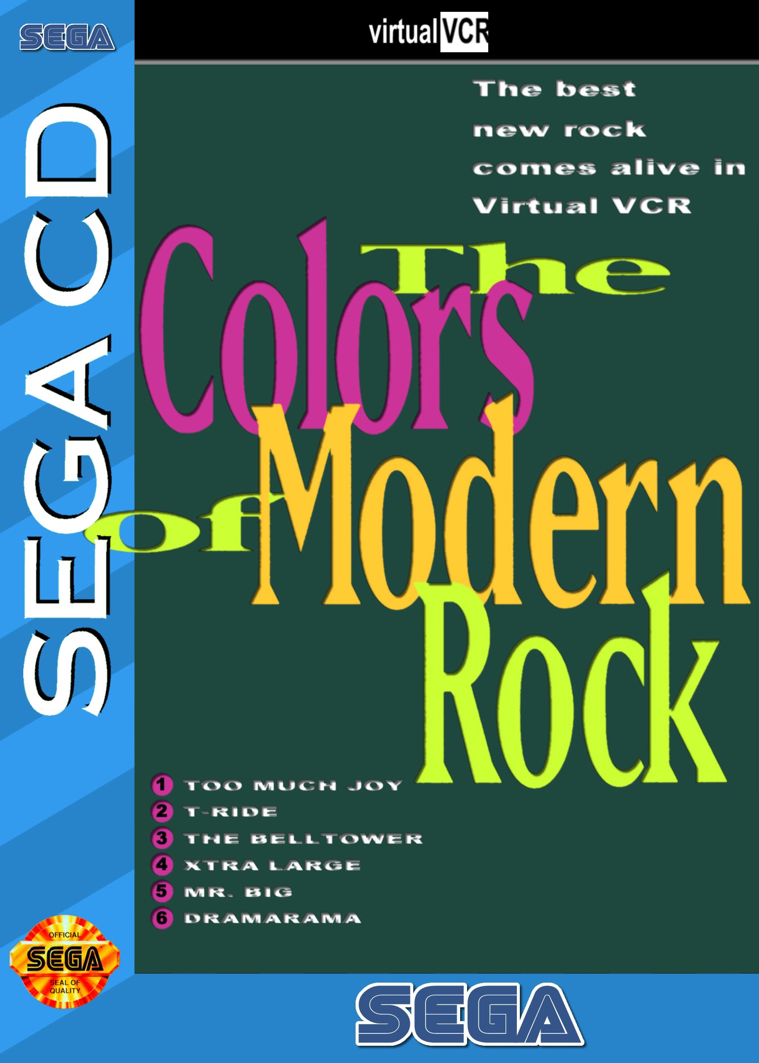 The Colors of Modern Rock Фото