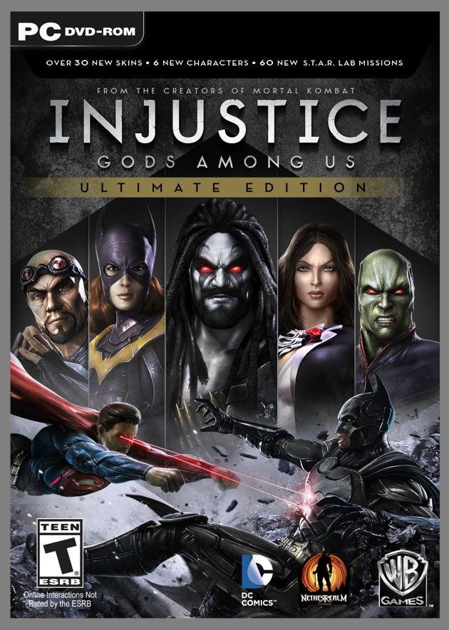 Injustice: Gods Among Us - Ultimate Edition Фото