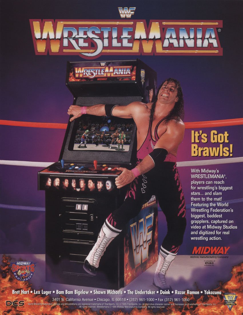 WWF WrestleMania Фото