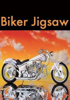 Biker Jigsaw Фото