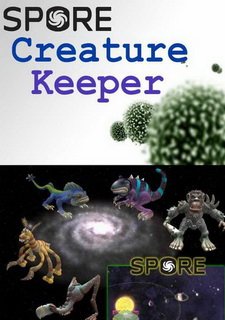 Spore Creature Keeper Фото