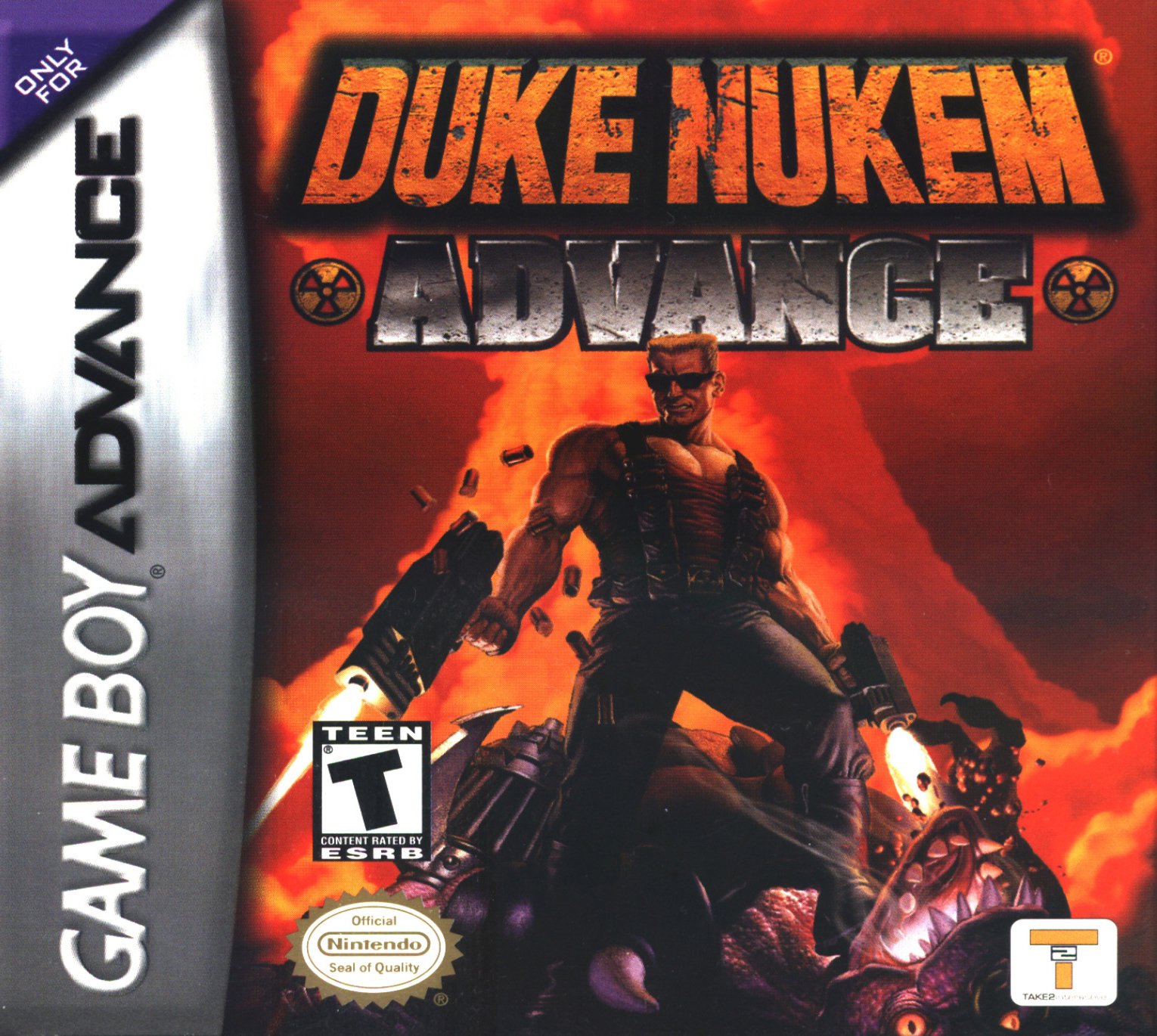 Duke Nukem Advance Фото