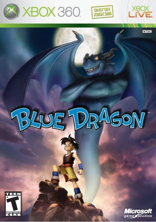 Blue Dragon Фото