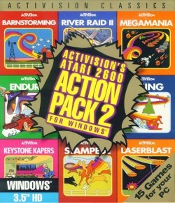 Activision's Atari 2600 Action Pack 2 Фото