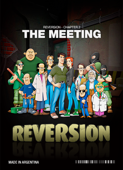 Reversion: The Meeting Фото