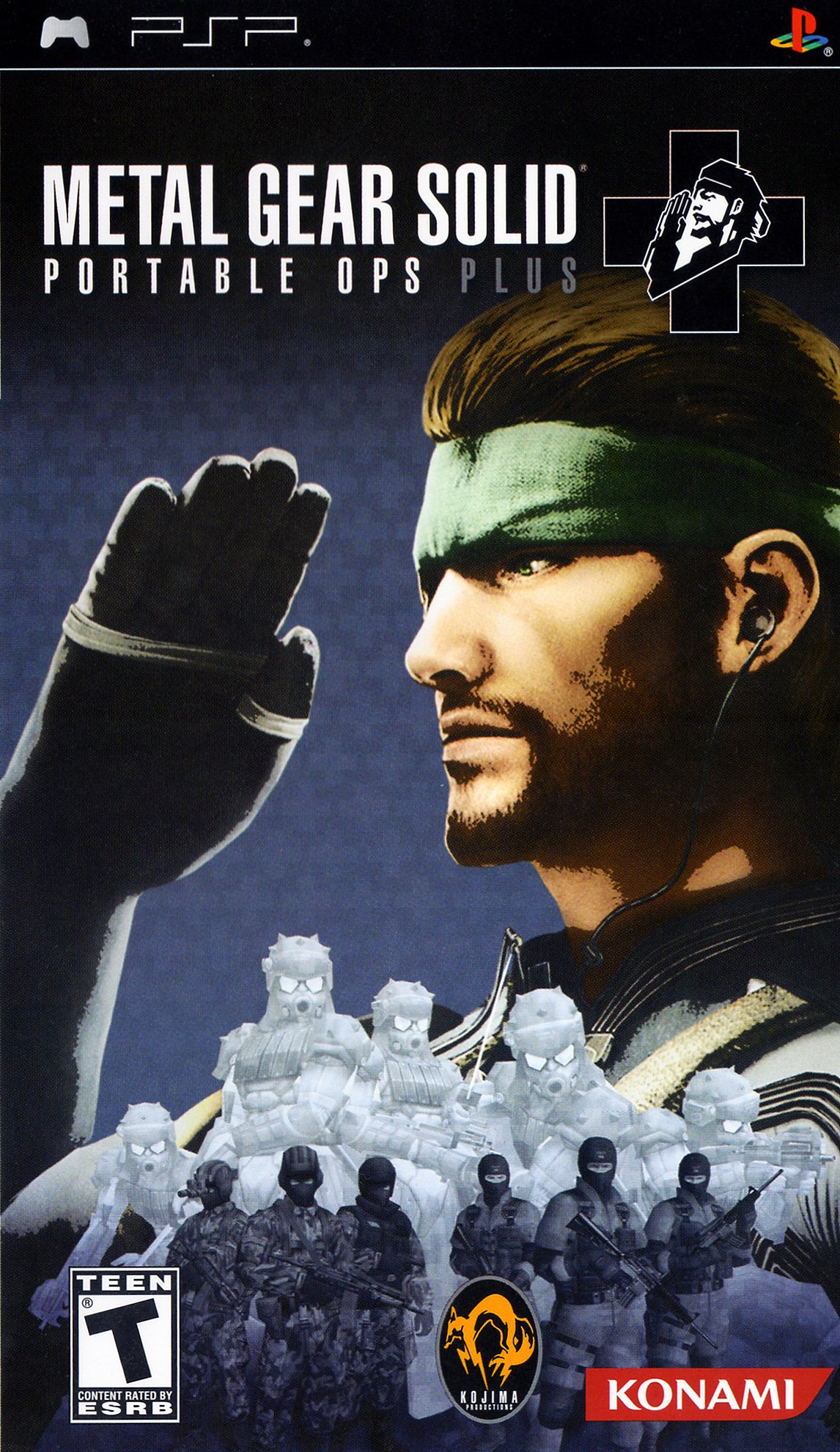 Metal Gear Solid: Portable Ops Plus Фото